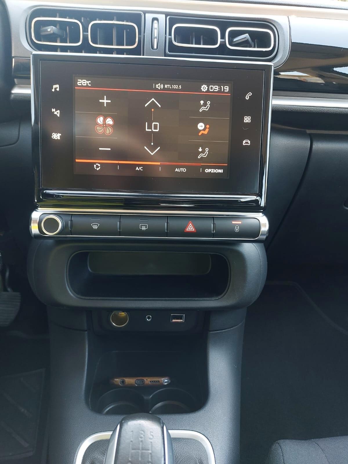 Citroen C3 PureTech 82 GPL Shine 12 MESI GARANZIA
