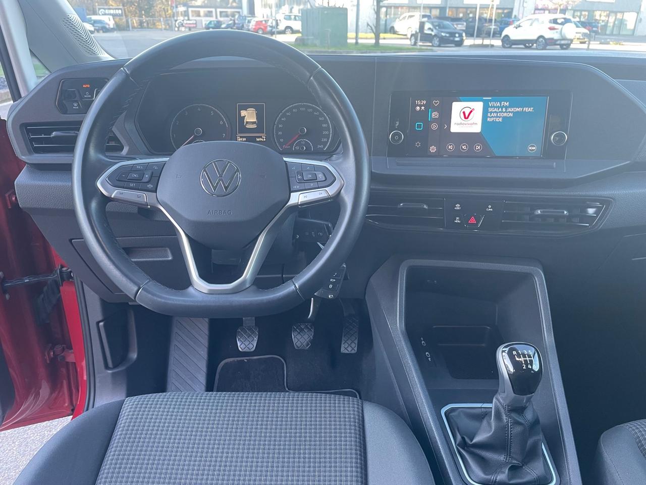 Volkswagen Caddy 1.5 TSI 114 CV*Neopatentati*Solo 57000km*