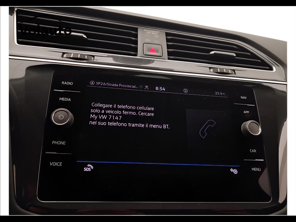 VOLKSWAGEN Tiguan II 2021 - Tiguan 2.0 tdi Elegance 150cv dsg