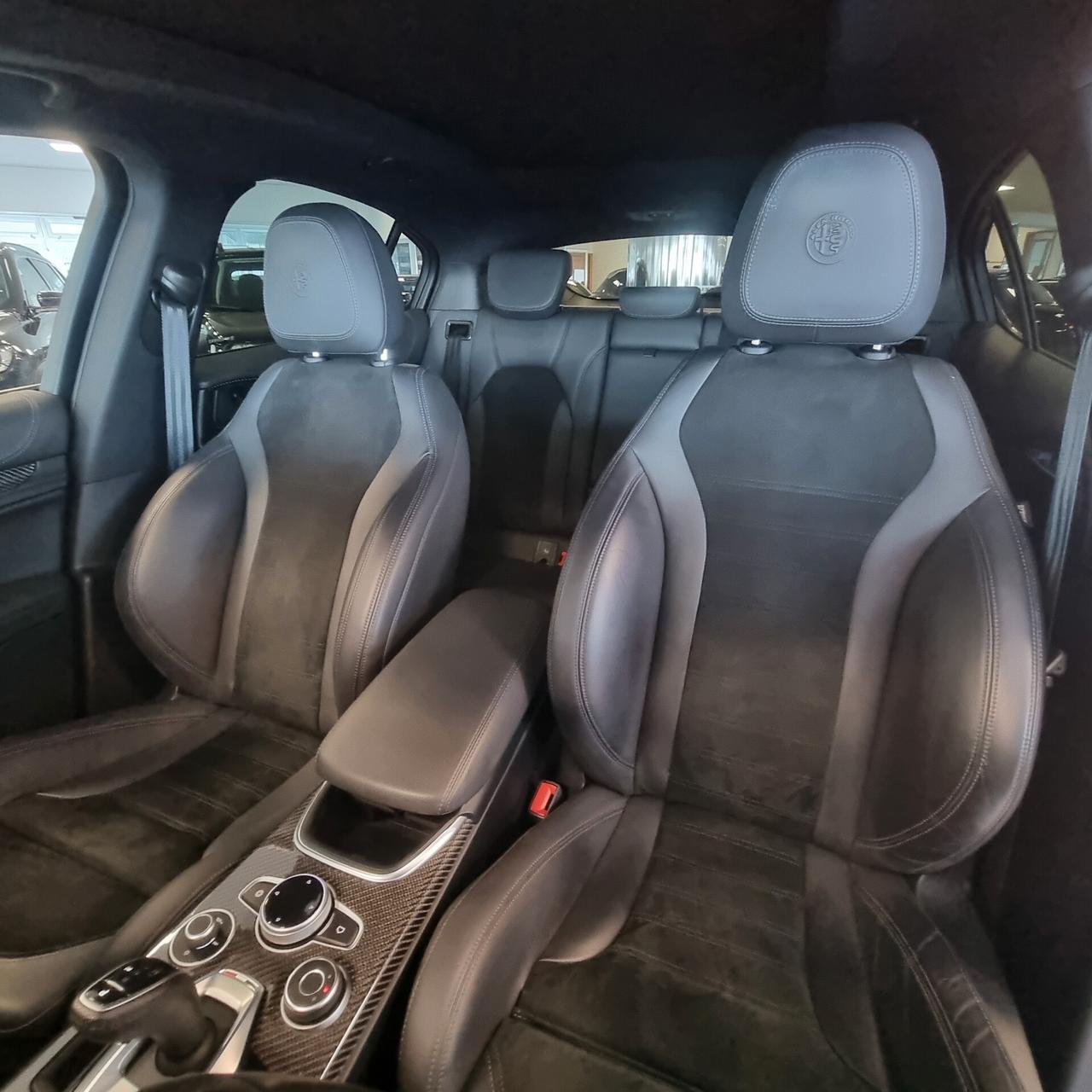 ALFA ROMEO STELVIO VELOCE TI 2.2 TD 210cv AT8 Q4 Euro 6D