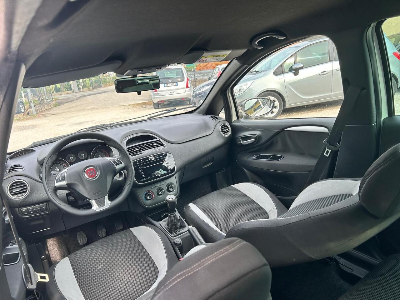 FIAT PUNTO 1.3MJT 75CV LOUNGE SPORT