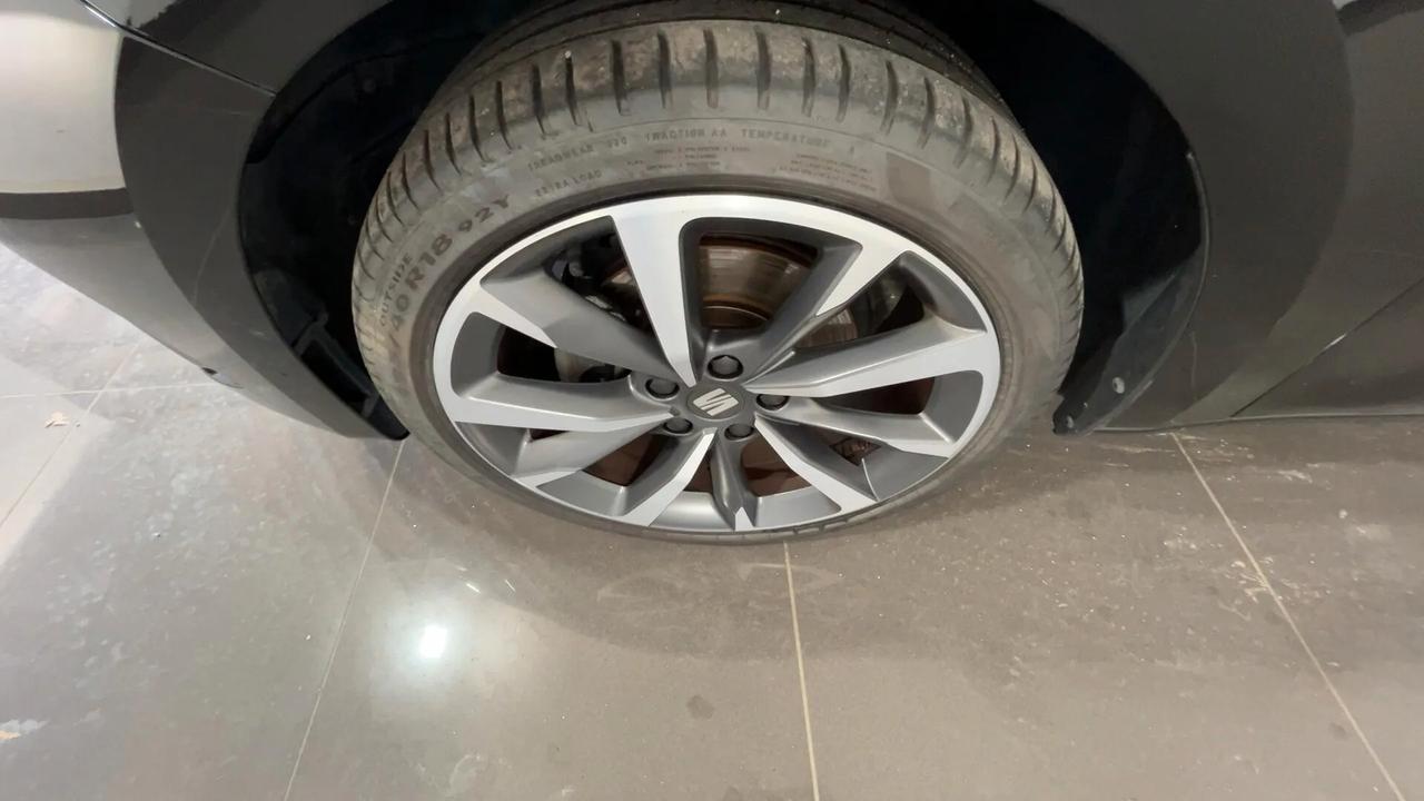 Seat Leon 1.5 TGI DSG FR