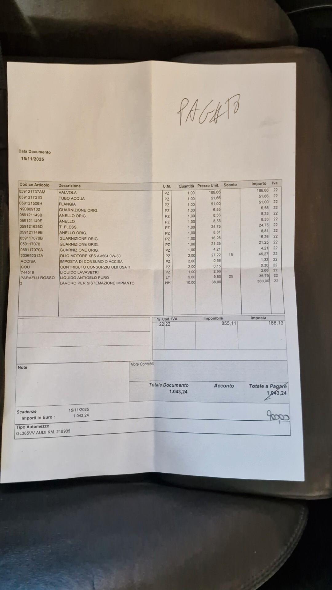 Audi A6 allroad 3.0 TDI 245 CV S tronic Business plus