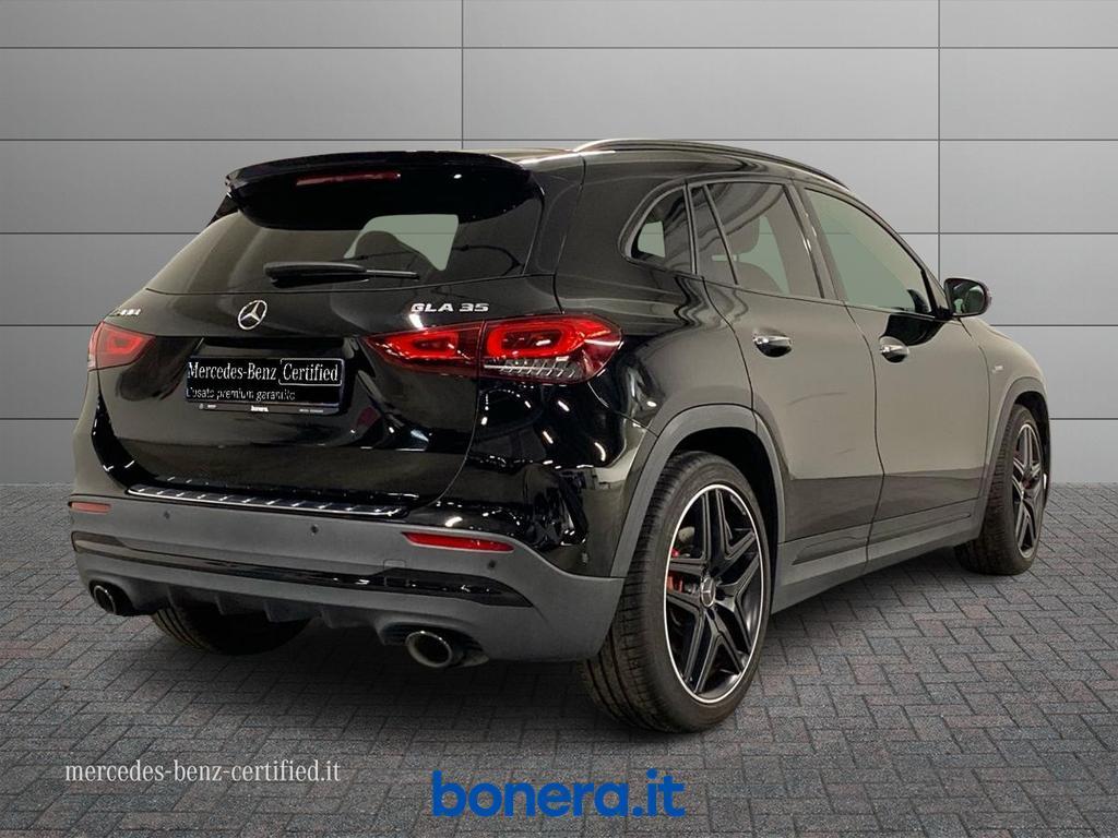 Mercedes GLA 35 AMG 4Matic Speedshift DCT AMG 8G