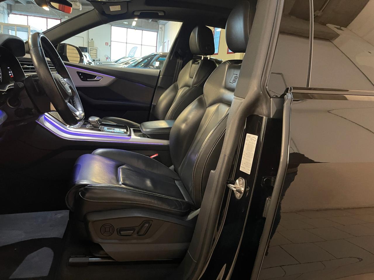 Audi Q8 S Line Sport 50 TDI 286cv mhev quattro-LEGGI SOTTO