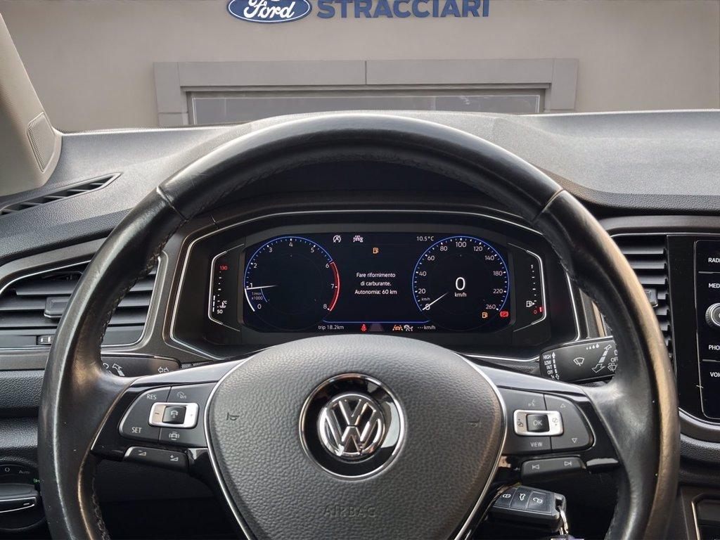 VOLKSWAGEN T-Roc 1.0 tsi Style 115cv del 2020
