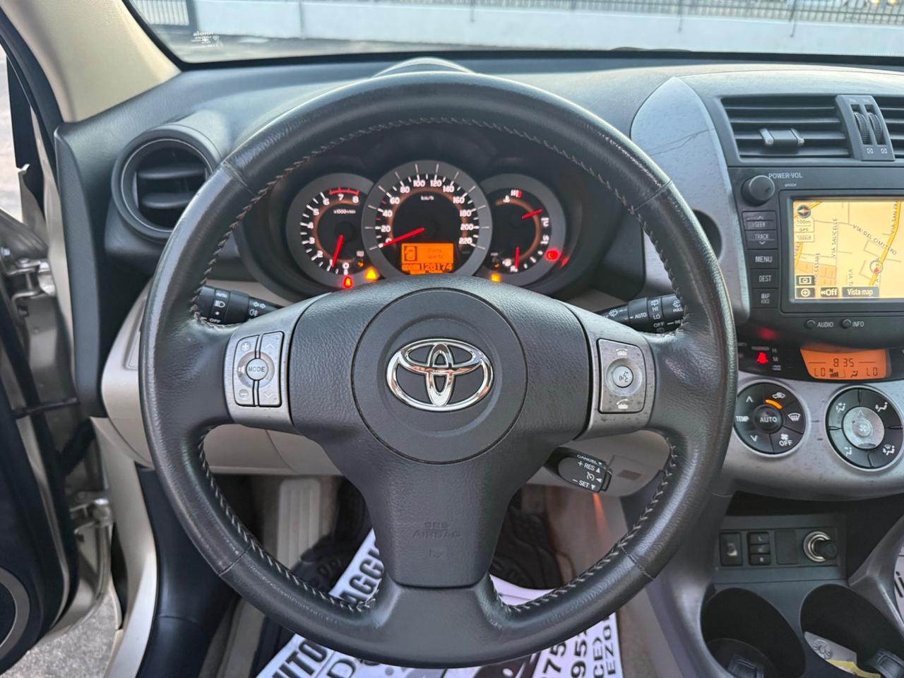 Toyota RAV 4 2.0 Benzina 152 Cv Automatica