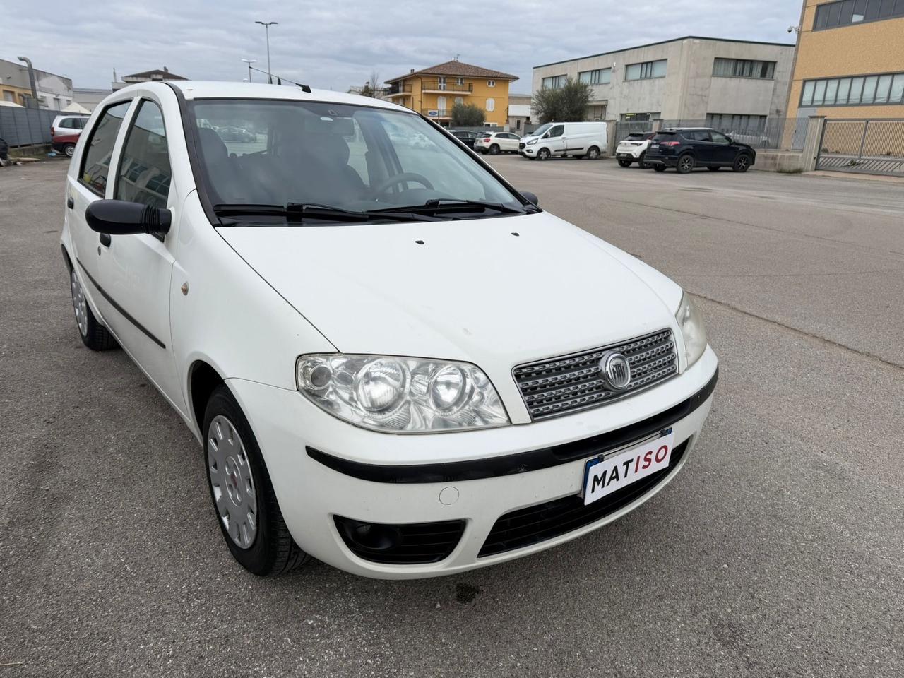 Fiat Punto Classic 1.2 Natural Power 108000 km