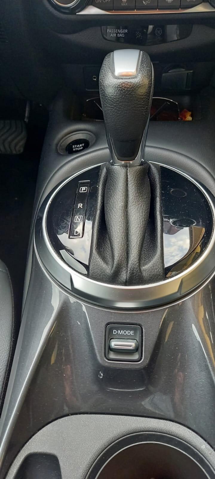 Nissan Juke Hibrid cc. 1.598 Benzina-Elettrica Automatica 5 Porte 5 Posti SOLO 37.000 KM. UTILIZZABILE ANCHE PER I NEOPATENTATI