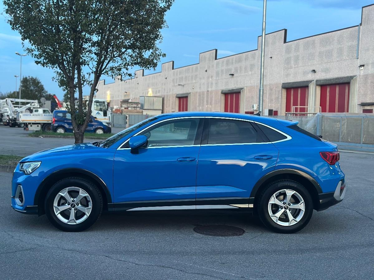 AUDI - Q3 Sportback - Q3 SPB 35 TDI S tronic S line edition