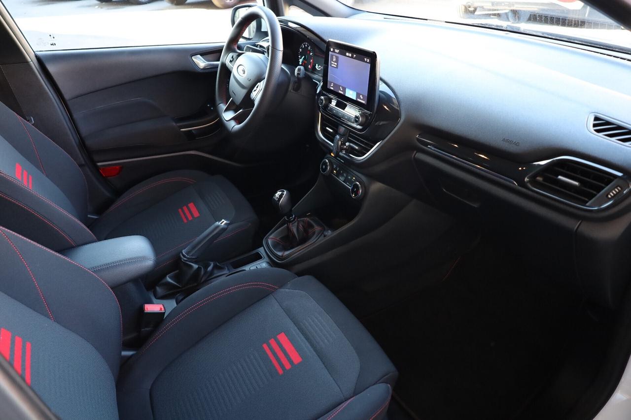 FORD FIESTA 1.0 ECOBOOST HYBRID ST-LINE KM 60.000