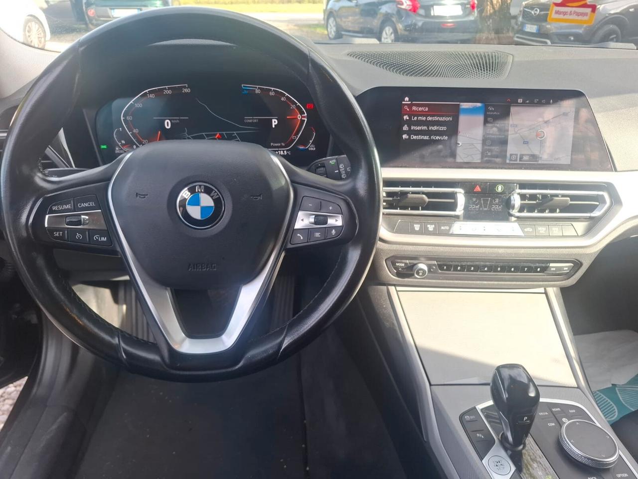 Bmw 320 320d 48V xDrive Touring Msport 190Cv (140Kw)