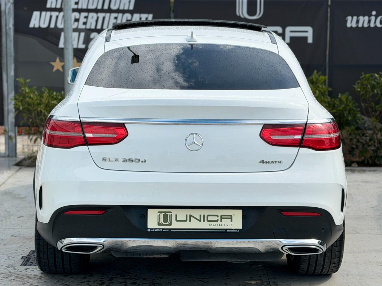 Mercedes-benz GLE 350 d 4Matic Coupé AMG Premium Plus 3.0 258 CV ITALIANA