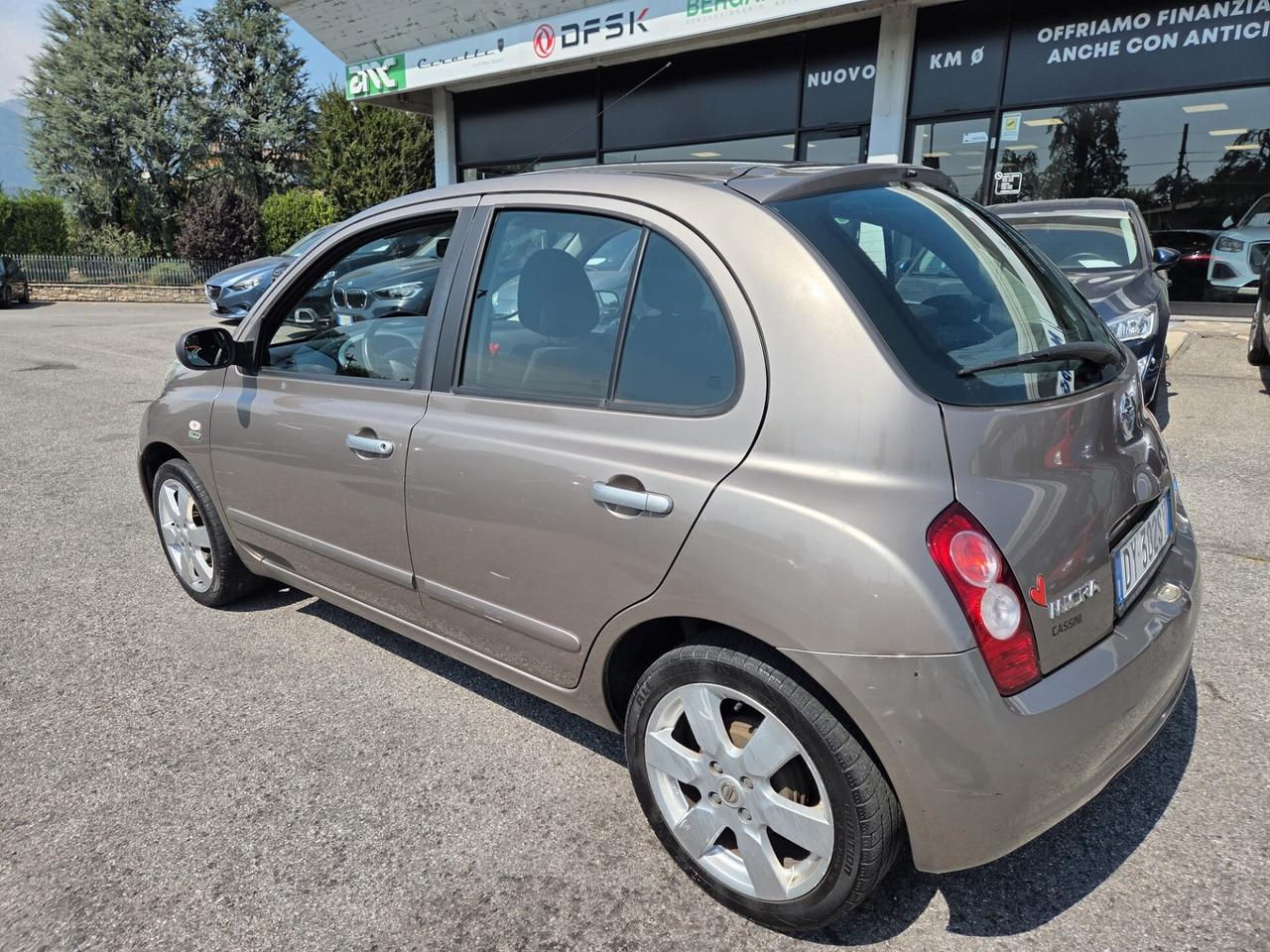 Nissan Micra 1.2 16V 5 porte GPL Eco n-tec *neopatentati*