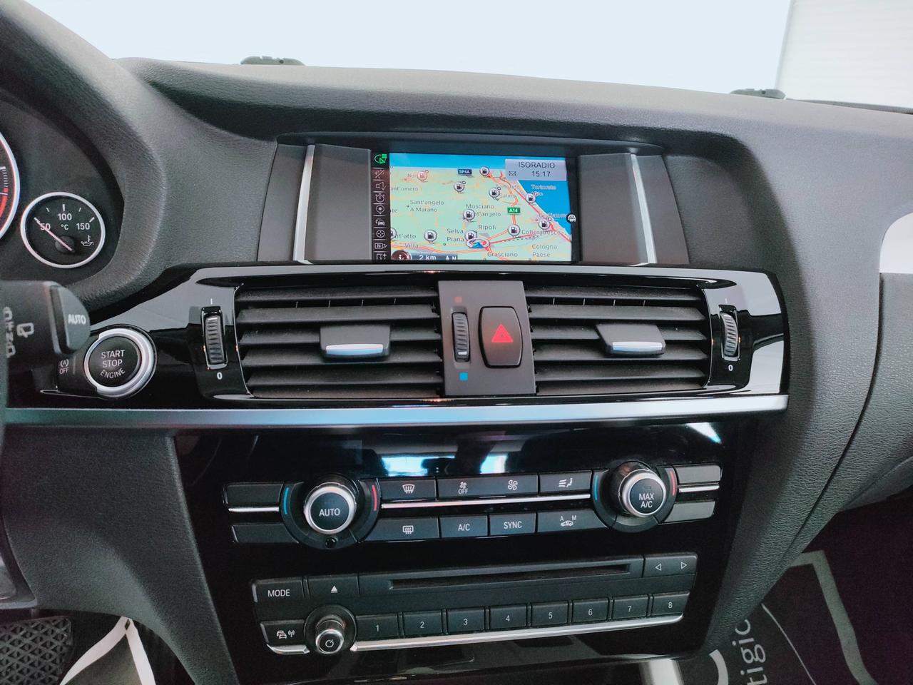 BMW X3 F25 LCI 2014 - X3 xdrive20d auto