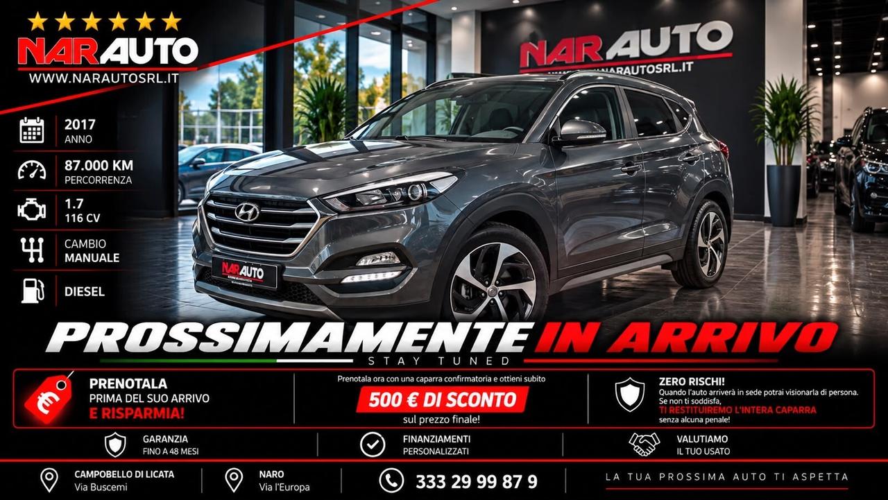 Hyundai Tucson 1.7 CRDi XPossible