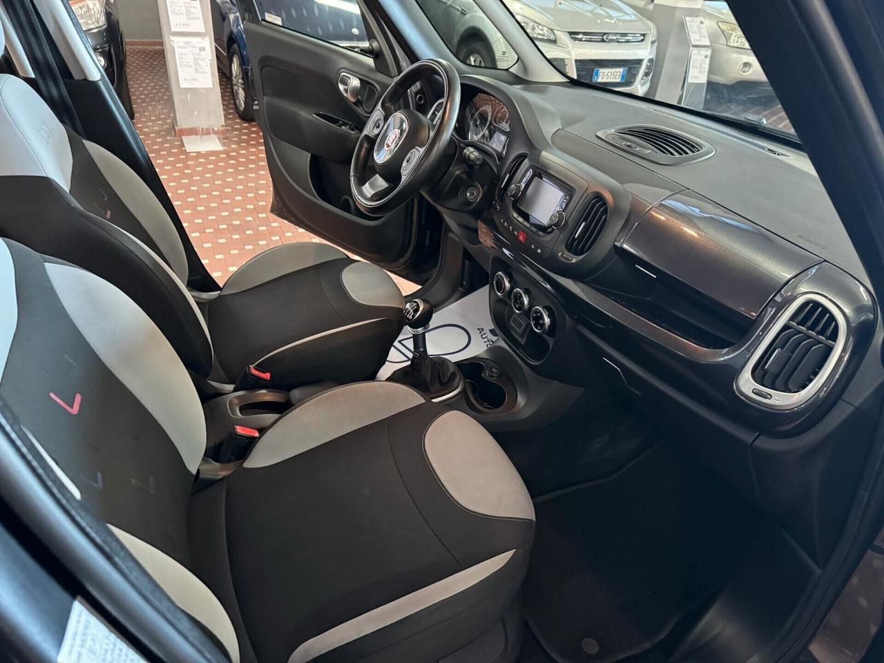 Fiat 500L 1.4 95 CV Lounge Euro 6 - NEOPATENTATI