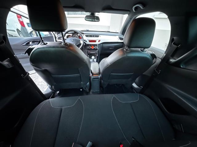 DS AUTOMOBILES DS 3 1.6 e-HDi 90 airdream Just Black