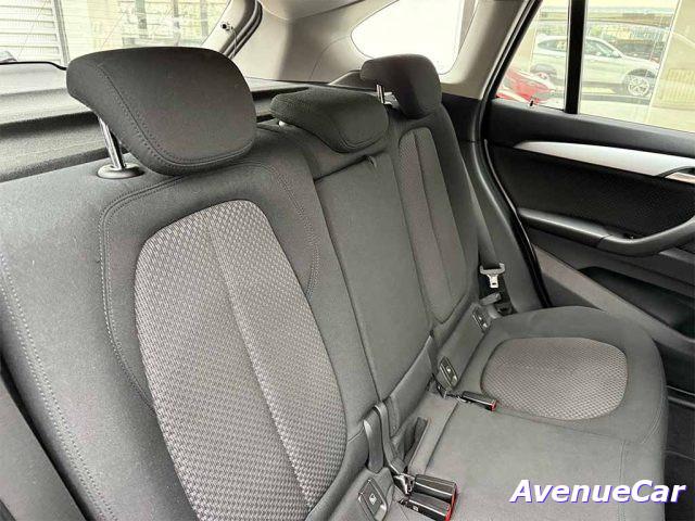BMW X1 sdrive 18d AUTOMATICA NAVIGATORE PREZZO REALE
