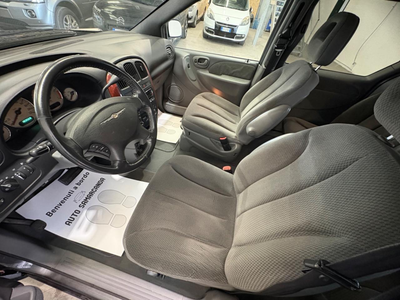 Chrysler Voyager 2.8 CRD 7 Posti 2007