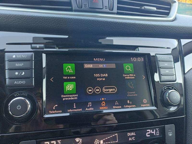 Nissan Qashqai 1.3 DIG-T 140 CV N-Connecta KM CERTIFICATI-GARANZIA