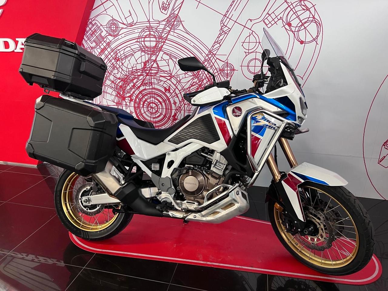 Honda Africa Twin CRF 1100L Adventure Sports Travel Edition 2020