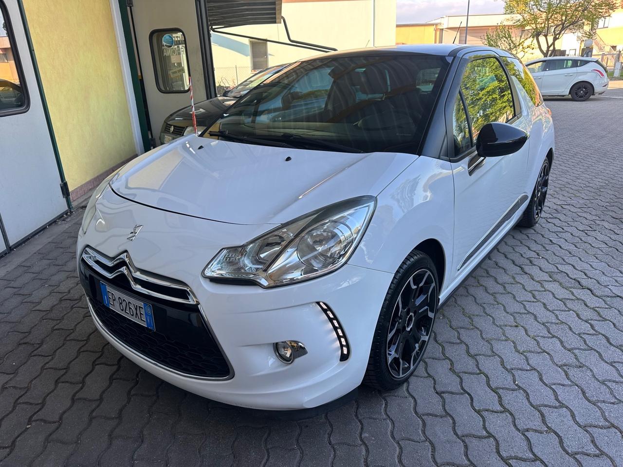 Ds DS3 3 1.2 VTi 82 So Chic