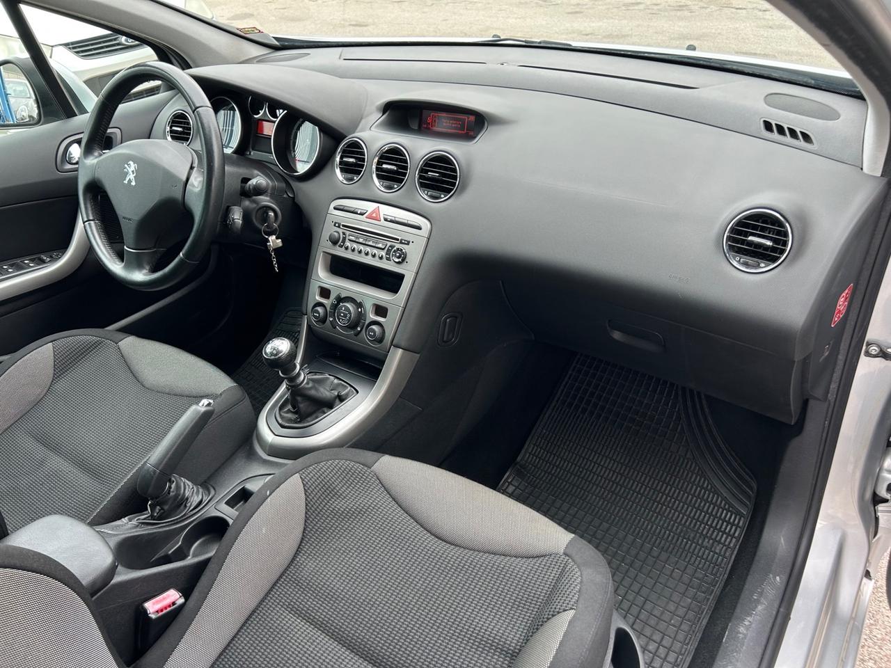 Peugeot sw 308 1.6 hdi 110 cv 2011