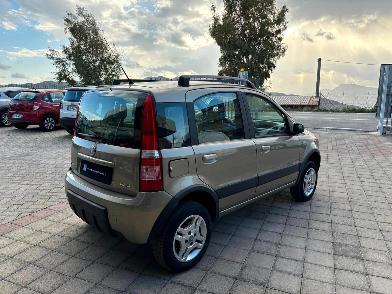 Fiat Panda 1.3 4x4 - 2008