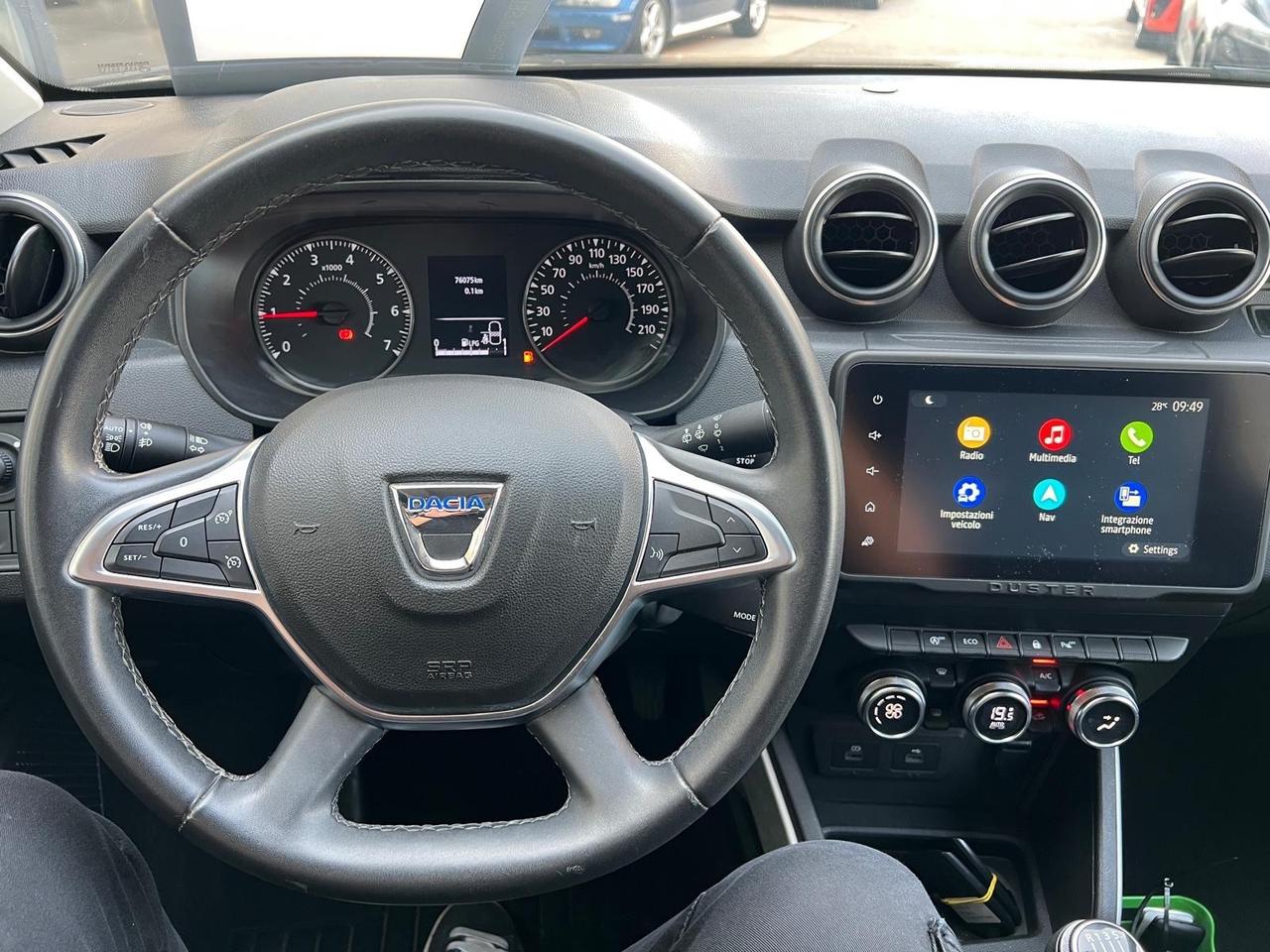 Dacia Duster 1.0 TCe GPL 4x2 Prestige Up