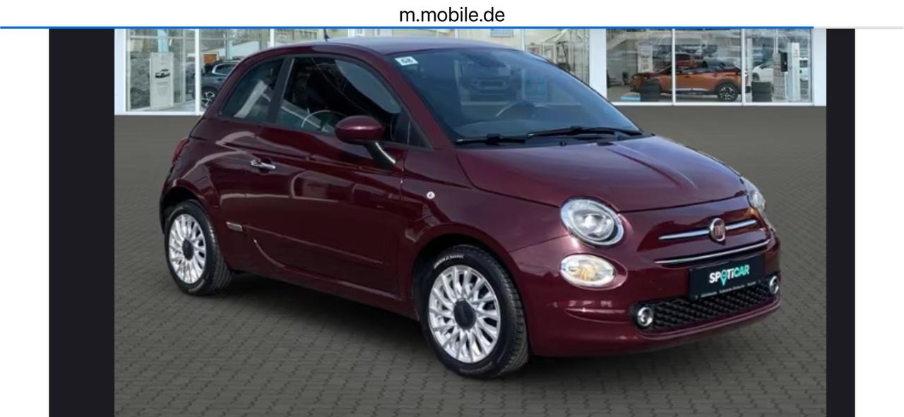 Fiat 500 1.0 Hybrid Lounge