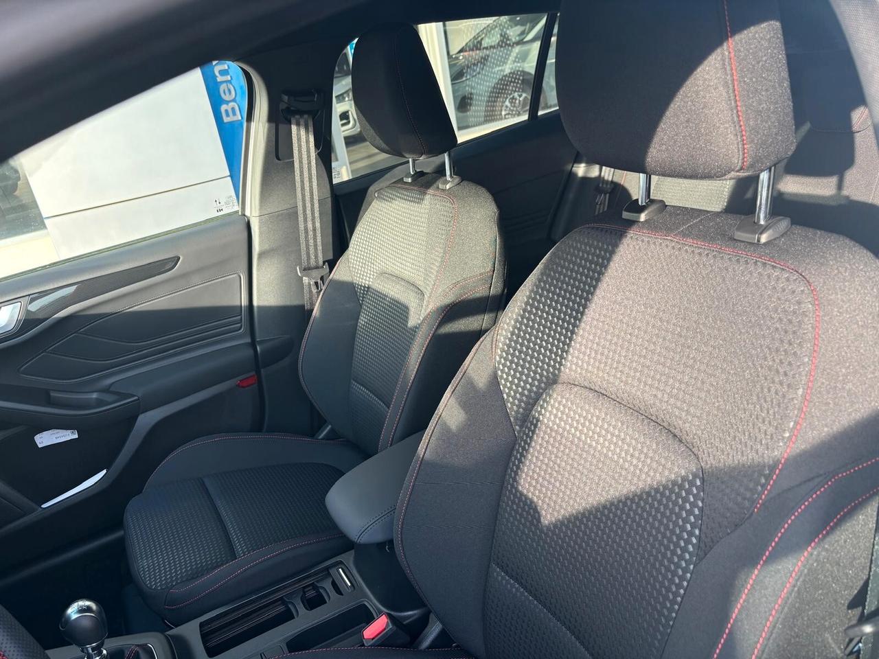 Ford Focus 1.0 EcoBoost Hybrid 125 CV SW ST-Line