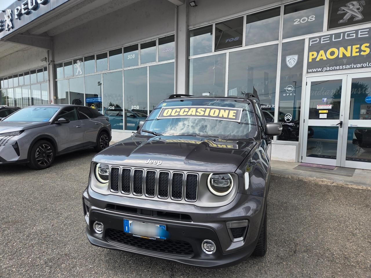 Jeep Renegade 120 Cv Limited Nessun obbligo finanziario !