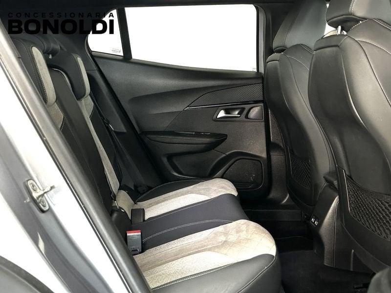 Peugeot 2008 motore elettrico 136 CV GT Pack