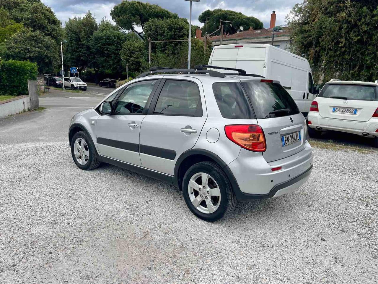 SUZUKI SX4 - 4WD - 4X4 - INTEGRALE