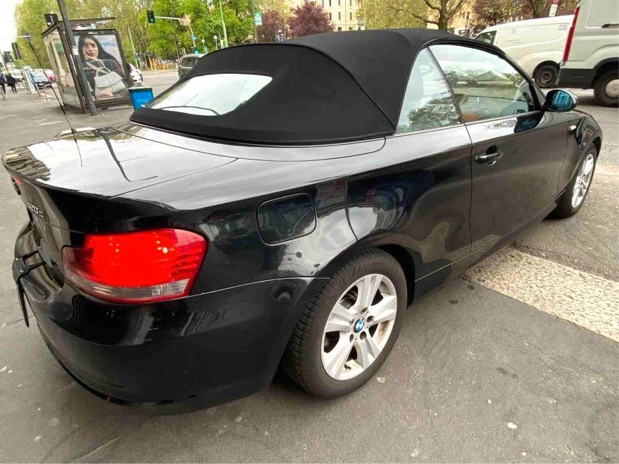 Bmw 120d Cabrio Futura AUTOMATICA NAVY