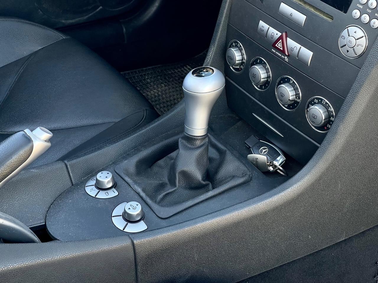 Mercedes-benz SLK 200 Kompressor Cabrio
