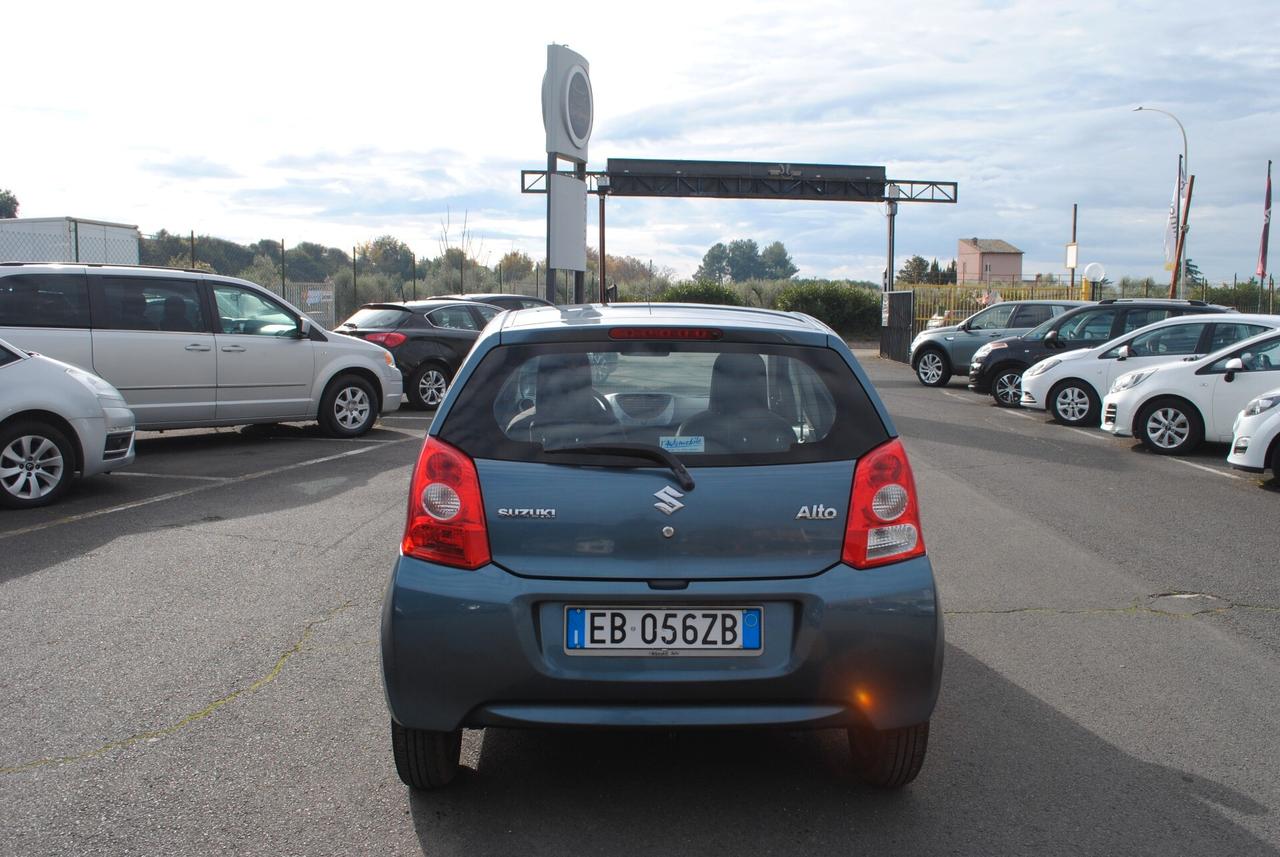 SUZUKI ALTO 1.0 68 CV BENZ/GPL OK NEOPATENTATI
