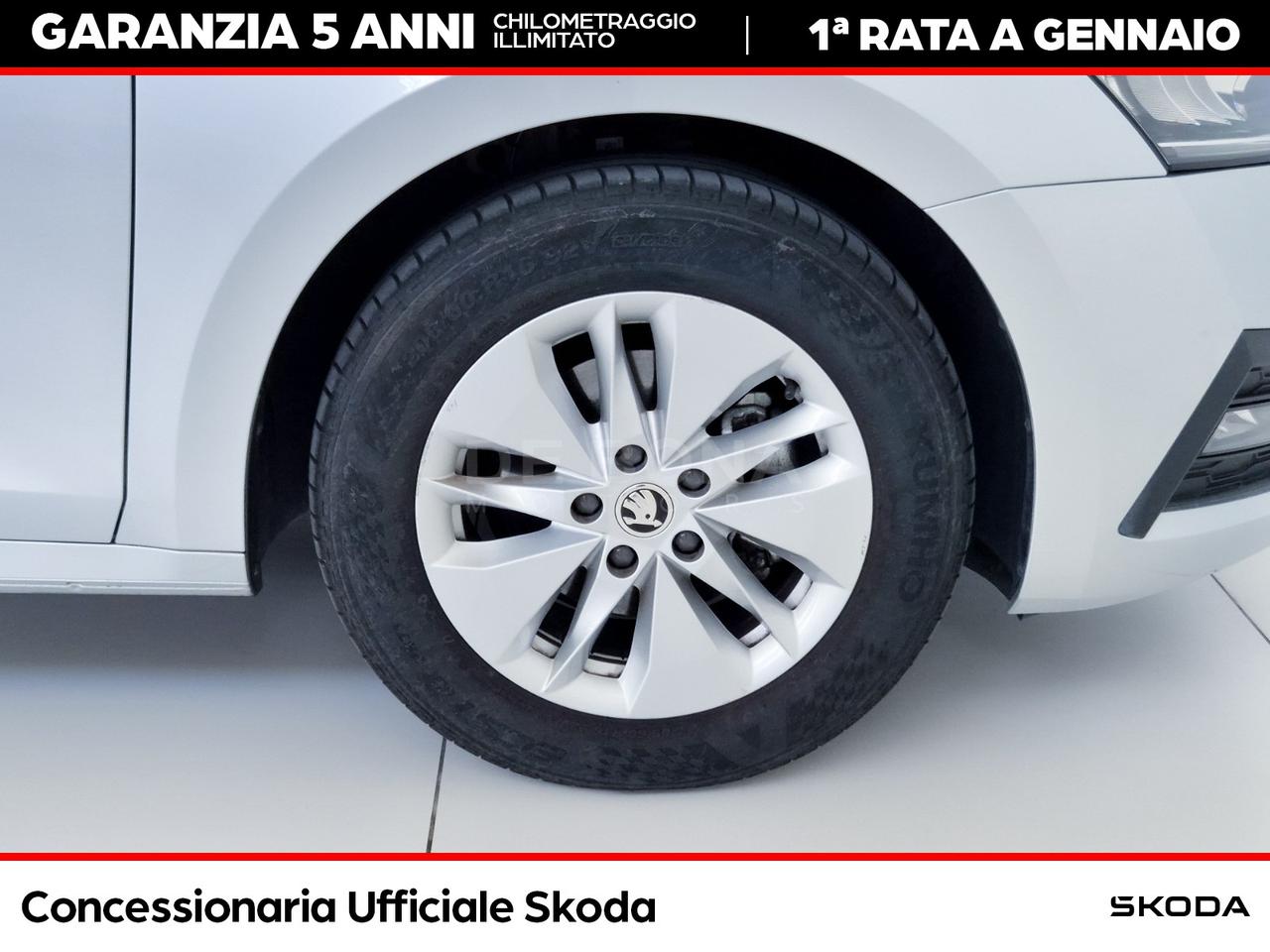 Skoda Octavia wagon 1.0 e-tec executive dsg