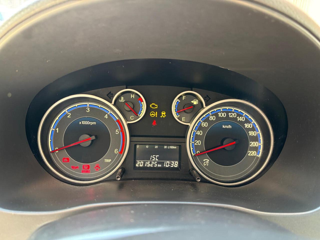 Fiat Sedici 2.0 MJT 16V DPF 4x4 Dynamic