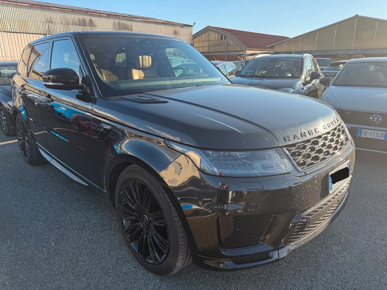 Land Rover Range Sport 3.0 249 HSE Dynamic TETTO