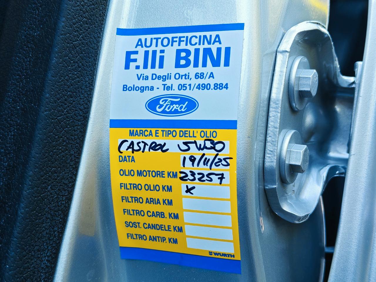 Ford Fiesta 1.2 BENZINA 75cv / 23.339km / Unipro