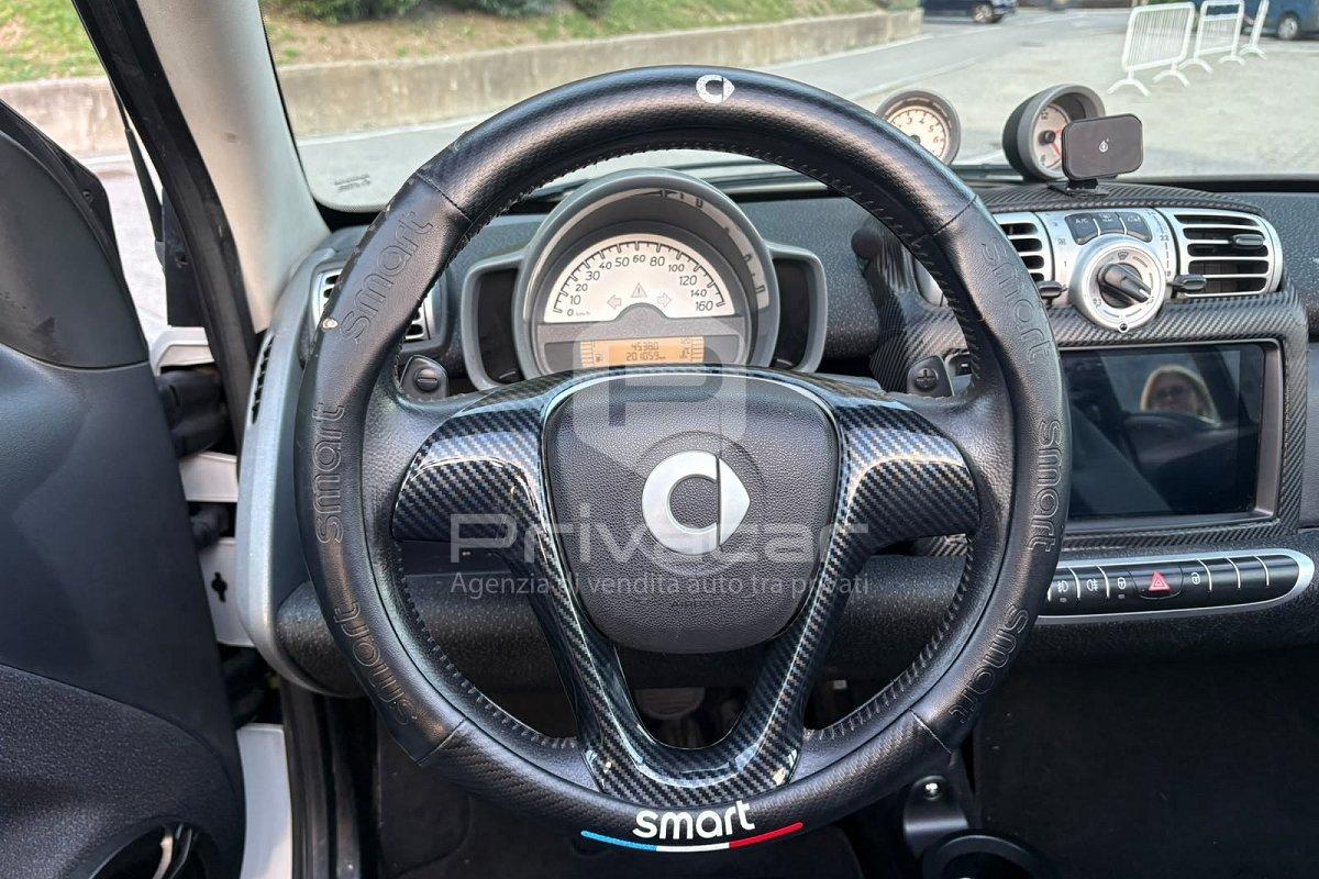 SMART fortwo 1000 52 kW cabrio pulse