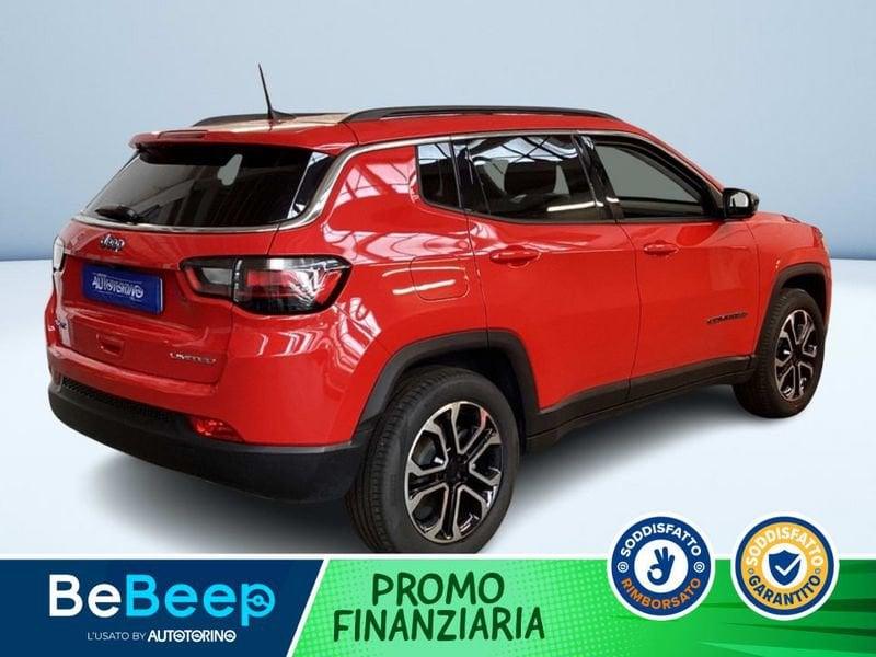 Jeep Compass 1.3 TURBO T4 PHEV LIMITED 4XE AUTO