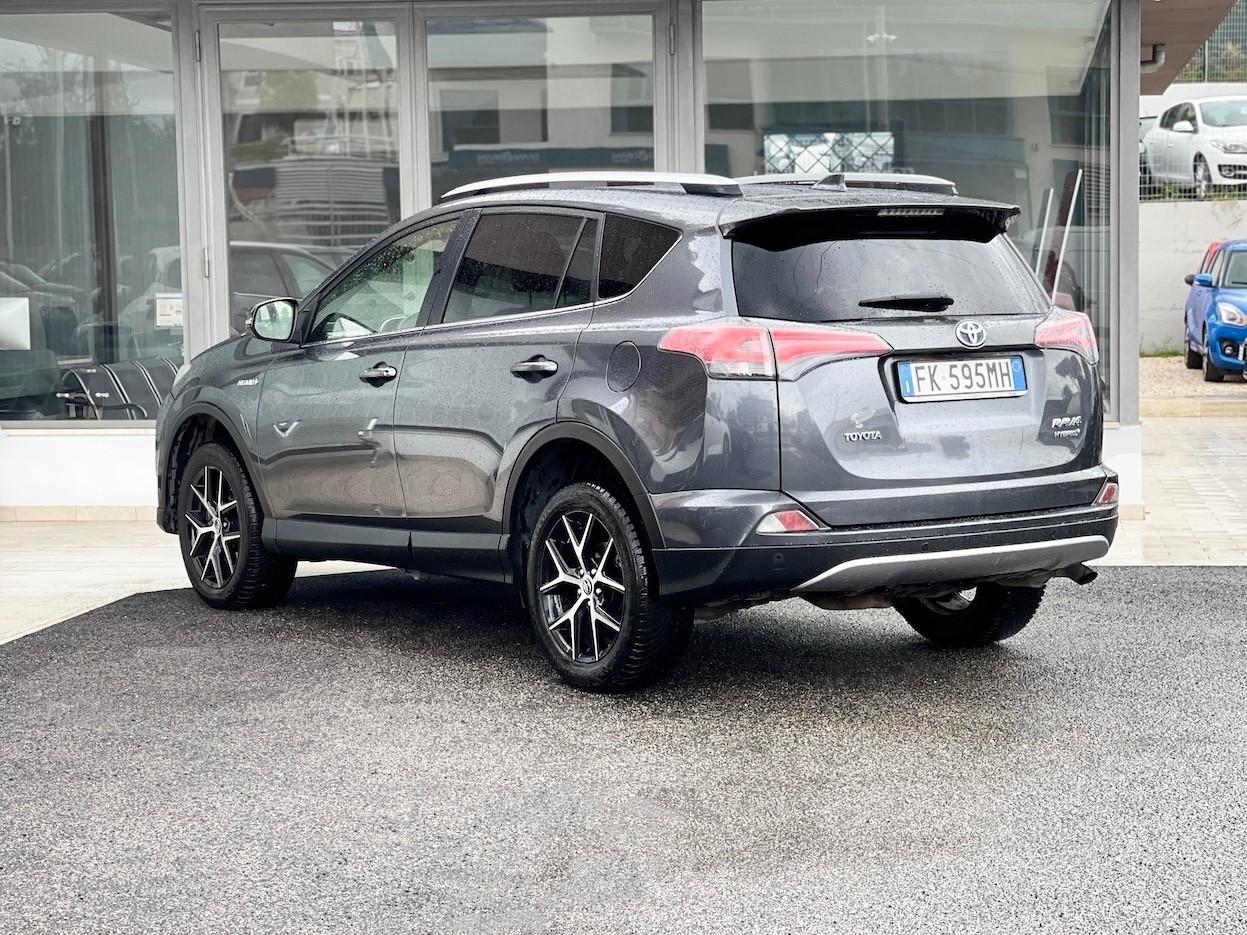 Toyota RAV 4 2.5 Hybrid 155CV 2WD Style E6 - 2017