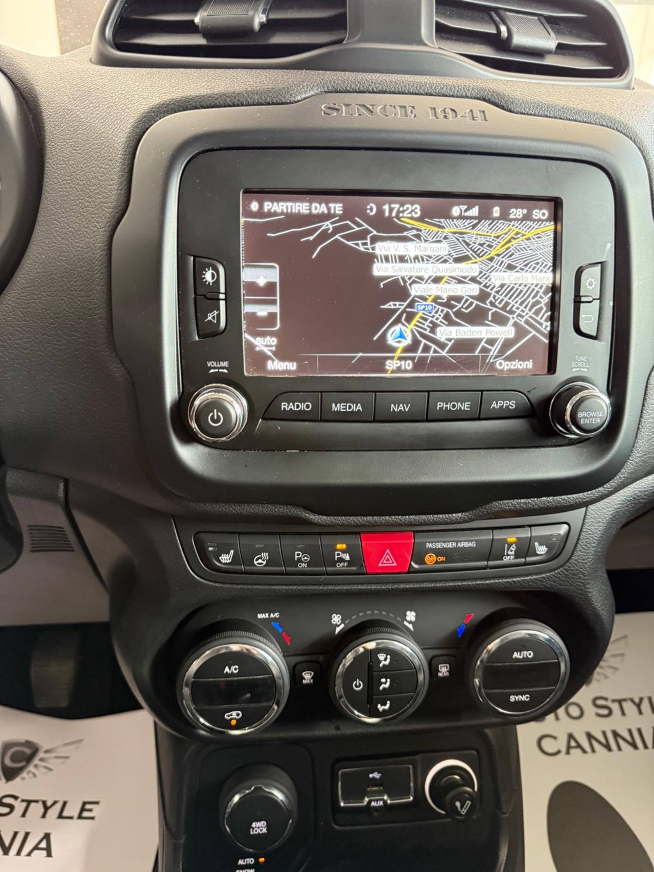 Jeep Renegade 2.0 Mjt 140CV 4WD Active Drive 75th Anniversary
