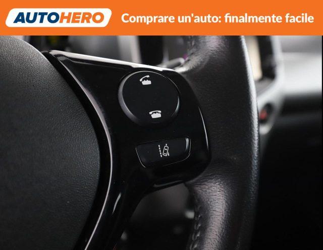 TOYOTA Aygo 1.0 VVT-i 69 CV 5 porte x-play TSS MMT