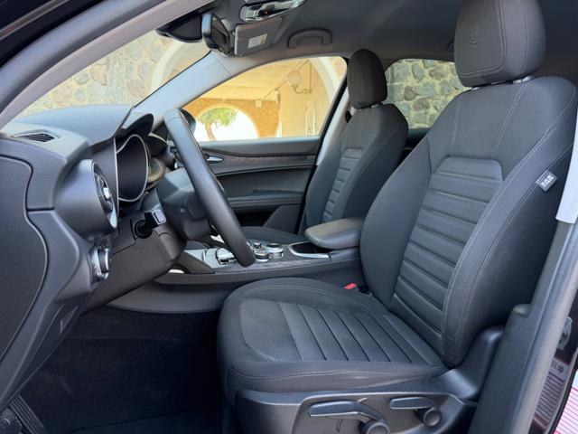 ALFA ROMEO Stelvio 160CV 19'' BLACK 5 FORI+TOTAL BLACK