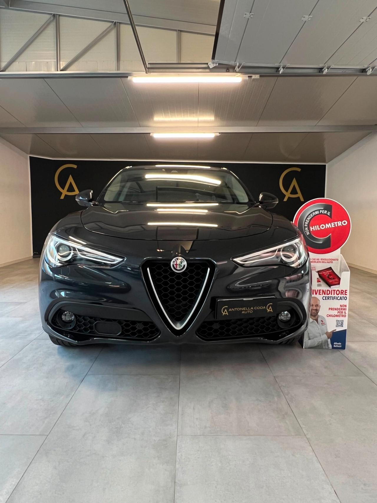 Alfa Romeo Stelvio 2.2 Turbodiesel 190 CV AT8 Q4 Executive "certificata "