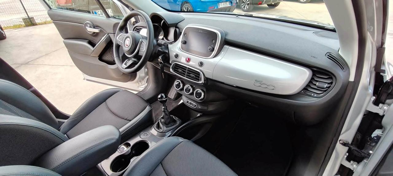 Fiat 500X 1.6 MultiJet 120 CV Cross PLUS